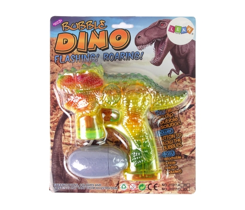 Soap Bubble Machine Dinosaur 1x Egg