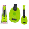 Ukulele For Children Mini Guitar 4 Strings Fruit Lime Green 15"