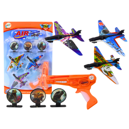 Gun Launcher Planes 3 Planes 3 Shields Orange