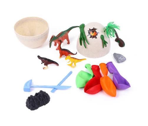 Creative Archaeological Set Ice Eggs With Dinosaurs