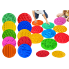 Silicone Discs Sensory Boards Colorful 10cm