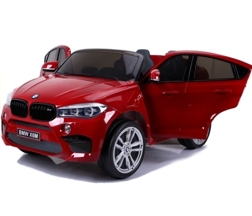 NEW BMW X6M Red Painting - Electric Ride On Vehicle