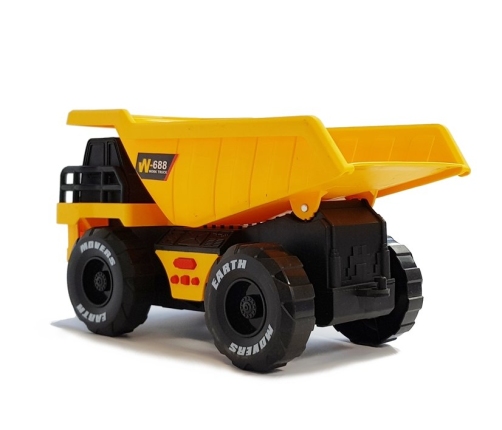 Frictionally Drive Dumper Sounds and Lights