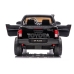 Двухместный детский электромобиль Toyota Hilux Black