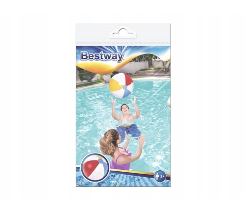 Inflatable beach ball for children 61 cm Bestway 31022