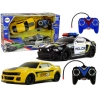 Cars R/C Police Pursuit Patrol Yellow Sports Car Pilots