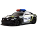 Cars R/C Police Pursuit Patrol Yellow Sports Car Pilots