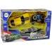 Cars R/C Police Pursuit Patrol Yellow Sports Car Pilots