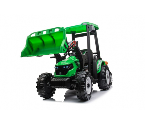 Elektriskais traktors bērniem Hercules Green 24V