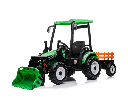 Elektriskais traktors bērniem Hercules Green 24V