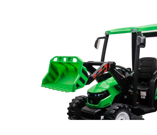 Elektriskais traktors bērniem Hercules Green 24V