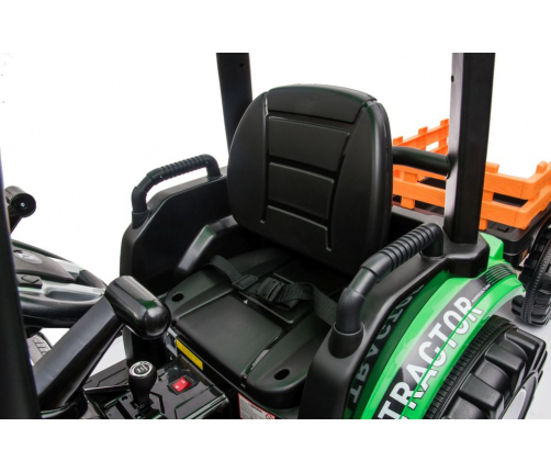 Elektriskais traktors bērniem Hercules Green 24V