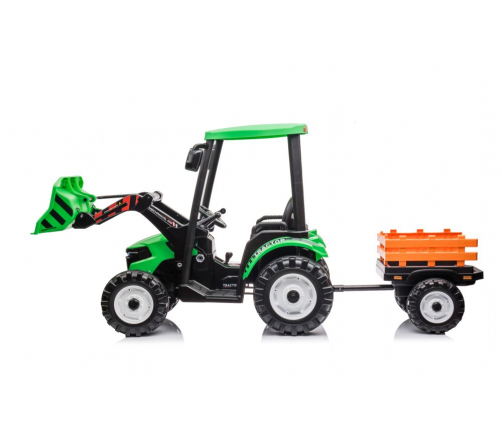 Elektriskais traktors bērniem Hercules Green 24V