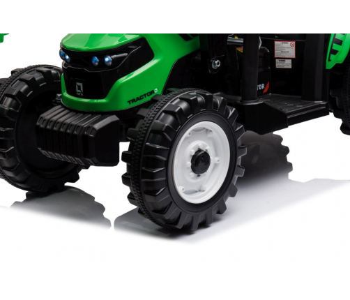 Elektriskais traktors bērniem Hercules Green 24V