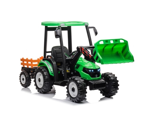 Elektriskais traktors bērniem Hercules Green 24V