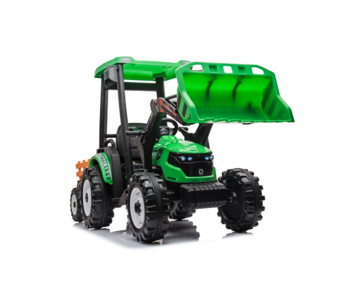 Elektriskais traktors bērniem Hercules Green 24V