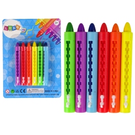 Pastel Crayon Set 6 pcs.