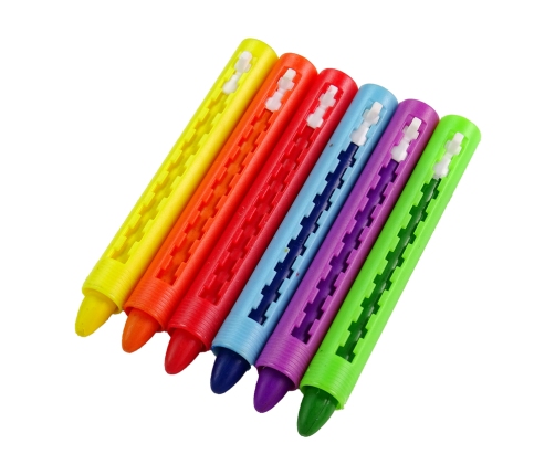 Pastel Crayon Set 6 pcs.