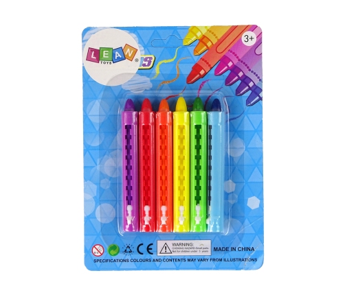 Pastel Crayon Set 6 pcs.