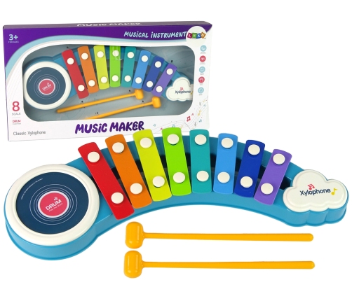 Colourful Cymbals Drum for Kids Music