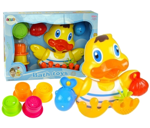 Duckie Bathing Set Cups