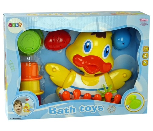 Duckie Bathing Set Cups