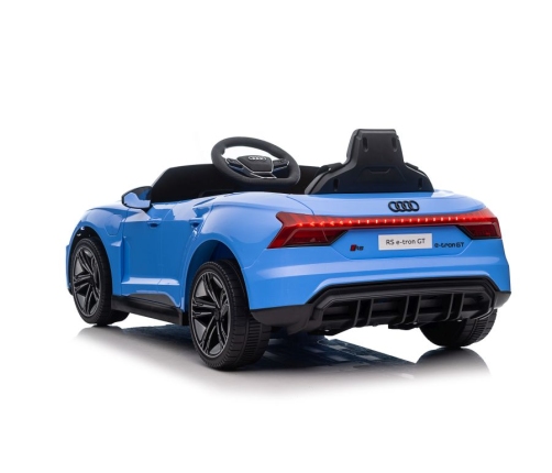 Elektriskā sporta automašīna bērniem Audi E-Tron GT QLS-6888 Blue