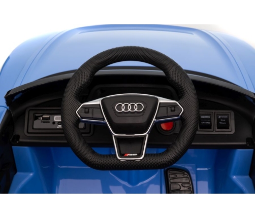 Электрический спортивный автомобиль для детей Audi E-Tron GT QLS-6888 Blue