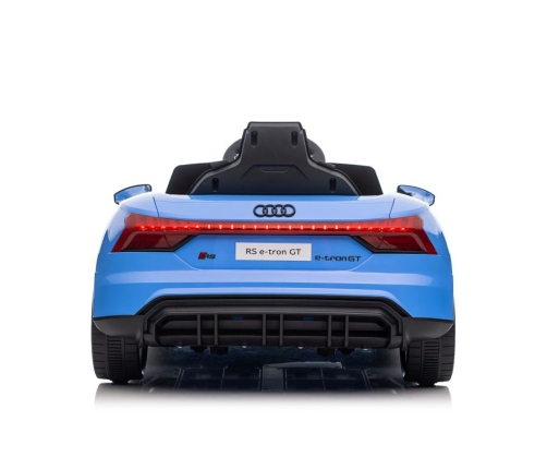 Elektriskā sporta automašīna bērniem Audi E-Tron GT QLS-6888 Blue