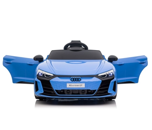 Elektriskā sporta automašīna bērniem Audi E-Tron GT QLS-6888 Blue