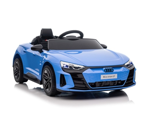 Elektriskā sporta automašīna bērniem Audi E-Tron GT QLS-6888 Blue