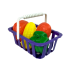 Children's Fiscal Cash Register Calculator Vegetable Basket