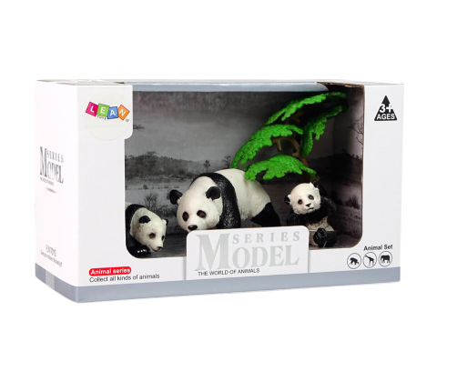 Animals Figurine Set Panda