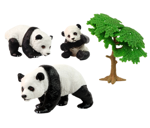 Animals Figurine Set Panda