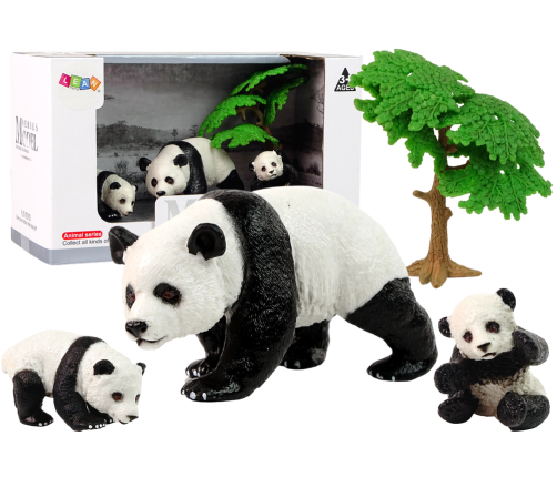 Animals Figurine Set Panda