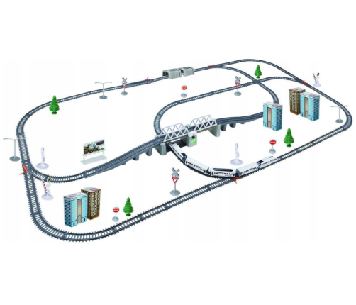 Train Tracks 914 cm Long City