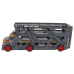 Large 3-storey truck trailer Heavy Duty Truck With extendable Car Launching Ramp