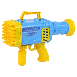 Soap Bubble Gun Bazooka 45 Hole Machine