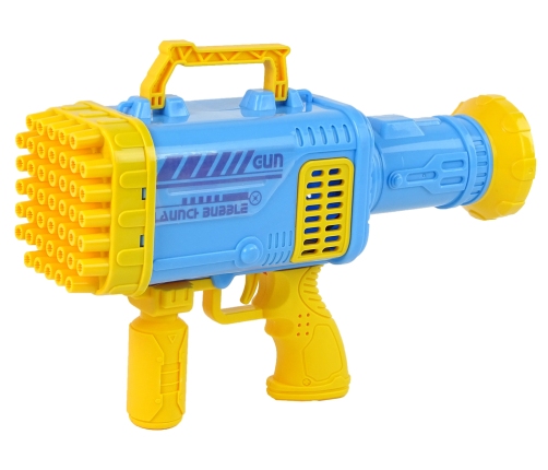 Soap Bubble Gun Bazooka 45 Hole Machine