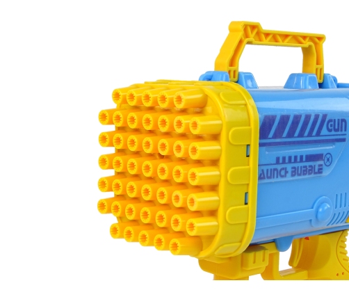 Soap Bubble Gun Bazooka 45 Hole Machine