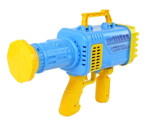 Soap Bubble Gun Bazooka 45 Hole Machine