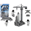 Space Platform Set Rocket Shuttle Figures Cosmos