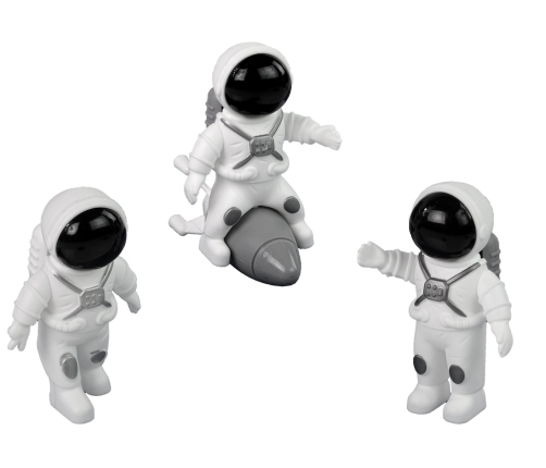 Space Platform Set Rocket Shuttle Figures Cosmos