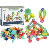 Magnetic Plastic Construction Blocks 78 Elements