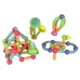 Magnetic Plastic Construction Blocks 78 Elements