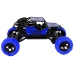 Remote Controlled Terrain Car R/C 1:18 Blue.