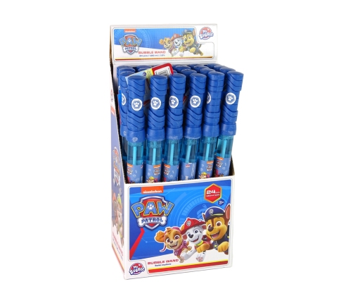 Paw Patrol Sword Soap Bubbles 120ml My Bubble Blue