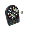 Electronic Dartboard Led Score Display Dart Board 18 Games 3 Darts 12 Spare Tips