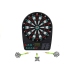 Electronic Dartboard Led Score Display Dart Board 18 Games 3 Darts 12 Spare Tips