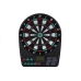 Electronic Dartboard Led Score Display Dart Board 18 Games 3 Darts 12 Spare Tips